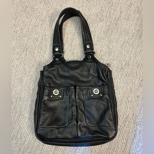 Marc by Marc Jacobs vintage black purse. Sturdy and holds a lot. Perfect condit.